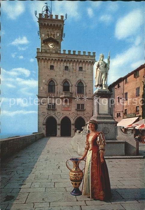 San Marino San Marino Burg