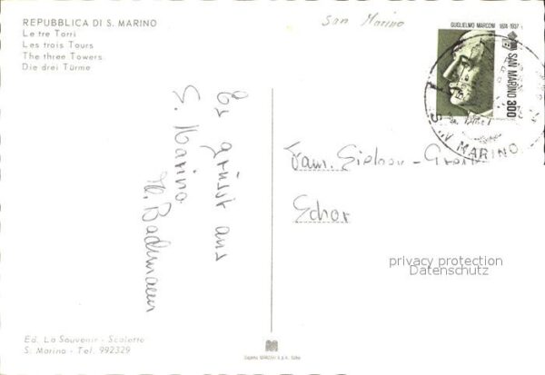 San Marino San Marino tre Torri – Bild 2