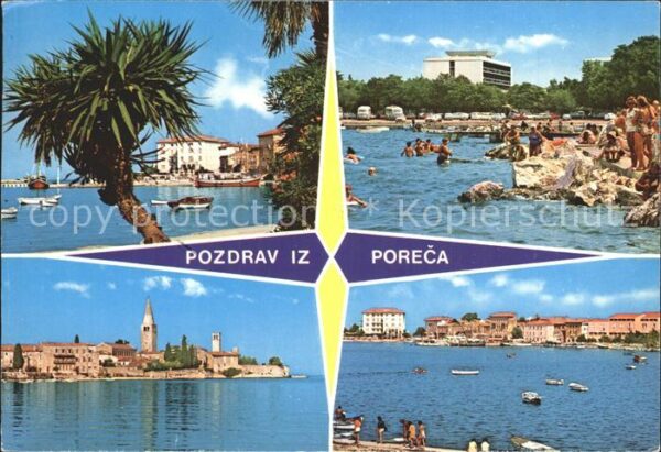 Porec Strand