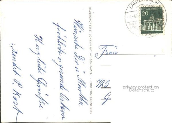 Wilder Kaiser St. Johann Bauernhof – Bild 2