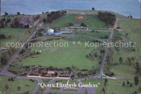 Morrisburg Fliegeraufnahme Queen Elizabeth Gardens