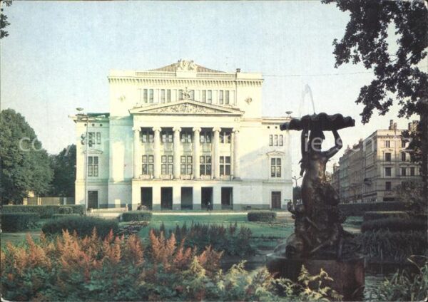 Riga Lettland Gebäude