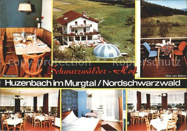 Huzenbach Restaurant Schwarzwälder Hof