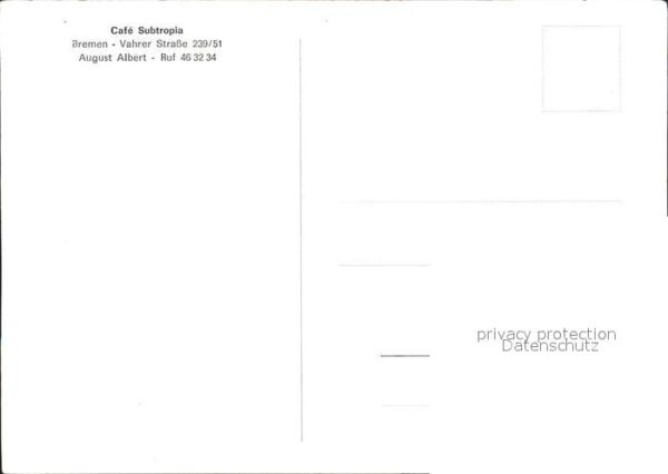 Bremen Cafe Subtropia – Bild 2