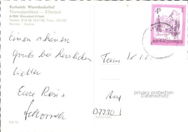 Warmbad Villach Kurhotels Warmbaderhof – Bild 2