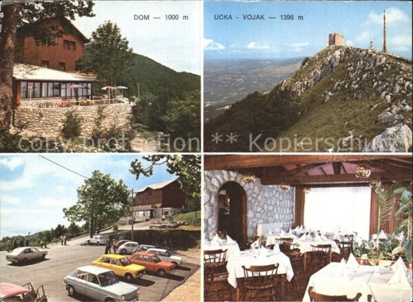 Tschechische Republik Dom Pension Restaurant Ucka Vojak