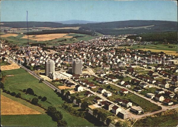 Taunusstein Fliegeraufnahme Wehen