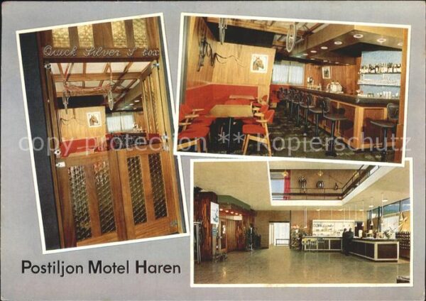 Haren Groningen Postiljon Motel Haren