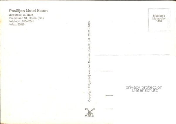 Haren Groningen Postiljon Motel Haren – Bild 2