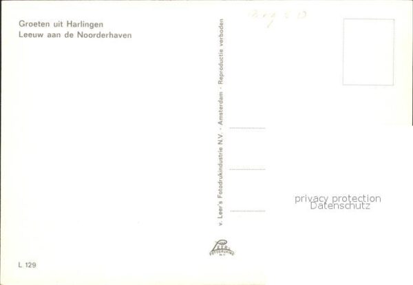 Harlingen Friesland Leeuw aan de Noorderhaven – Bild 2