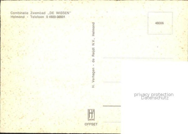 Helmond Schwimmbad De Wissen – Bild 2
