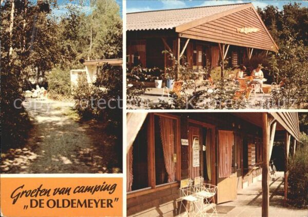 Hardenberg Niederlande Camping De Oldemeyer
