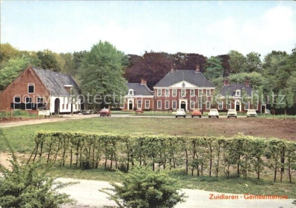 Zuidlaren Gemeentehuis