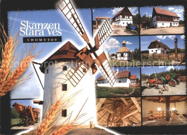 Chomutov Zoopark Skanzen Stara Ves