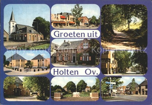 Zwolle Overijssel Holten OV.