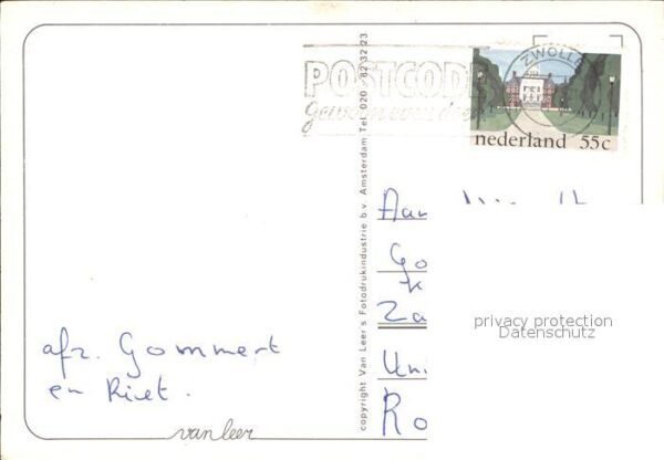 Zwolle Overijssel Holten OV. – Bild 2