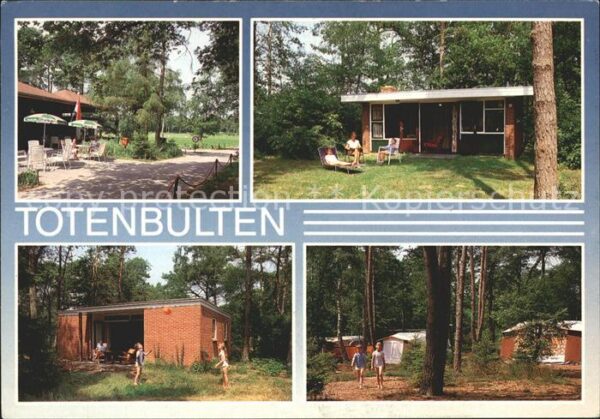 Zelhem Bungalowpark Camping Totenbullten