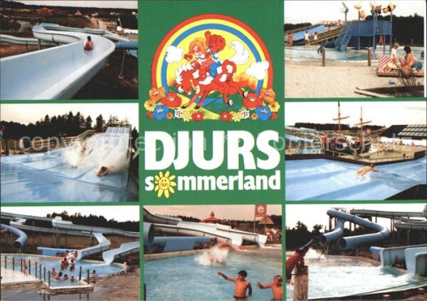 Djurs Sommerland Schwimmbad Rutsche