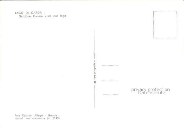 Gardone Garda Vista dal Lago – Bild 2