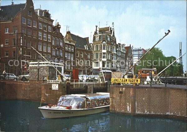 Amsterdam Niederlande Haarlemersluizen