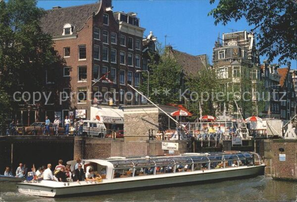 Amsterdam Niederlande De Haarlemmersluizen
