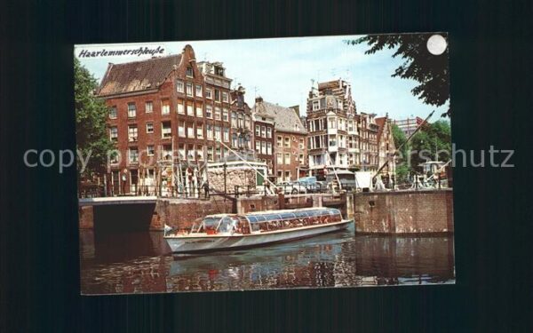Amsterdam Niederlande De Haarlemmersluizen