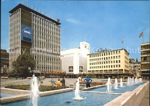 Essen Ruhr Kennedyplatz