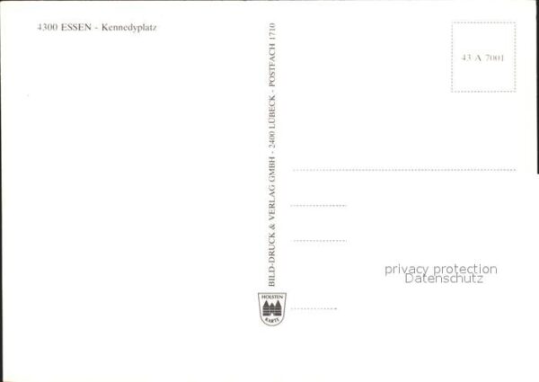 Essen Ruhr Kennedyplatz – Bild 2