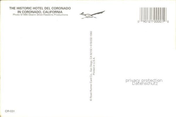 Coronado Fliegeraufnahme Hotel del Coronado – Bild 2