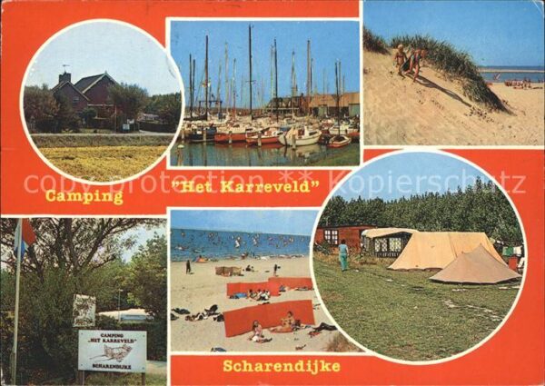 Scharendijke Camping Hafen