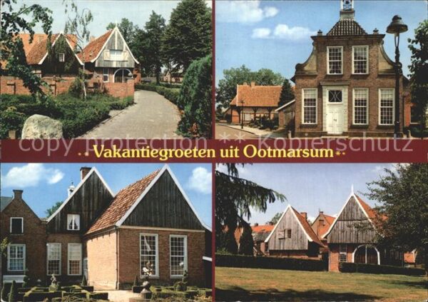 Ootmarsum Wohnhäuser