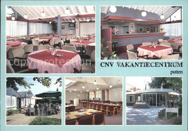 Putten Gelderland C.N.V. Vakantie en konferentiecentrum
