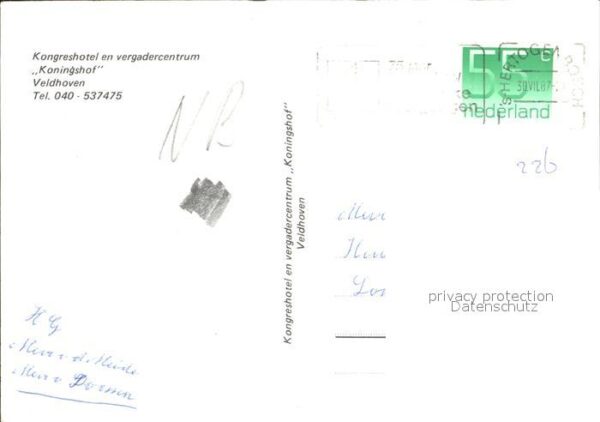 Veldhoven Netherlands Kongresshotel en Vergadercentrum – Bild 2