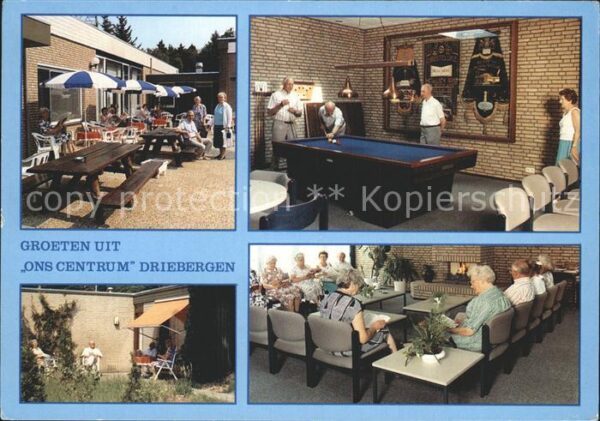 Driebergen Ons Centrum Conferentie- vakantie- en v