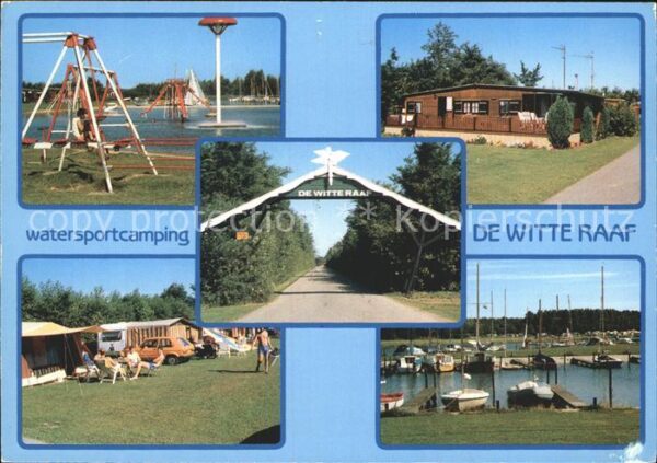 Arnemuiden Watersportcamping De Witte Raaf