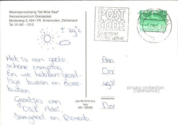 Arnemuiden Watersportcamping De Witte Raaf – Bild 2
