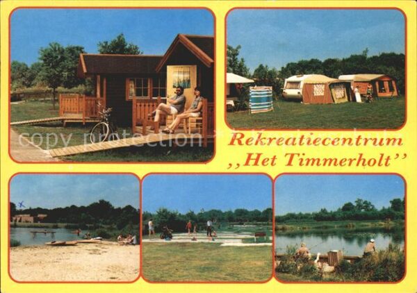 Westerbork Rekreatiecentrum Het Timmerholt Camping