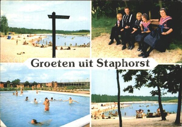 Staphorst Tracht Schwimmbad Strand
