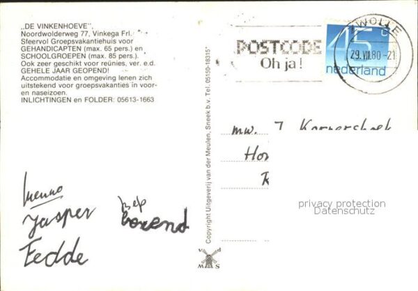 Zwolle Overijssel Vakantiehuis De Vinkenhoeve Strand – Bild 2