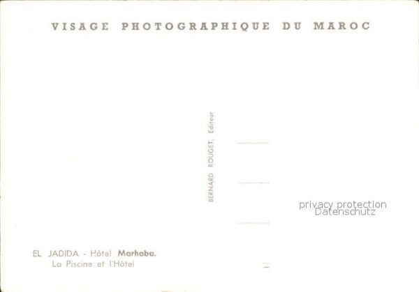 El Jadida Hotel Marhaba – Bild 2
