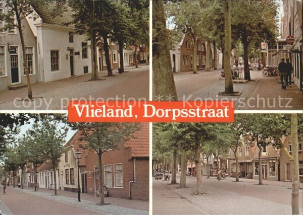 Vlieland Dorpstraat