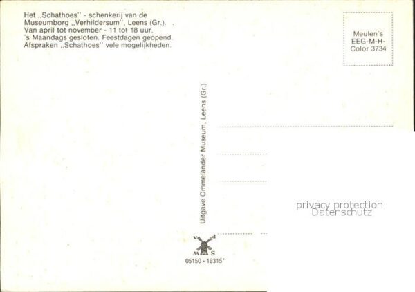 Leens Het Schathoes van de Borg Verhildersum – Bild 2