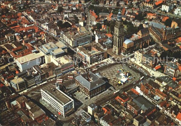 Groningen Fliegeraufnahme