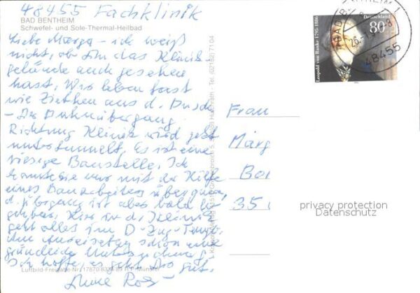 Bad Bentheim Fliegeraufnahme – Bild 2