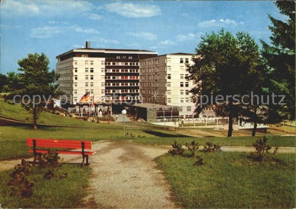 Zwesten Bad Wildungen Hardtwaldklinik