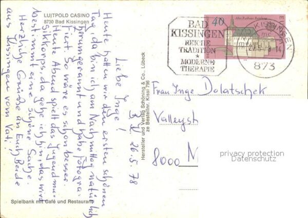 Bad Kissingen Luitpold Casino – Bild 2