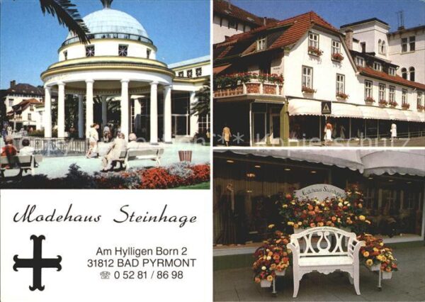 Bad Pyrmont Modehaus Steinhage