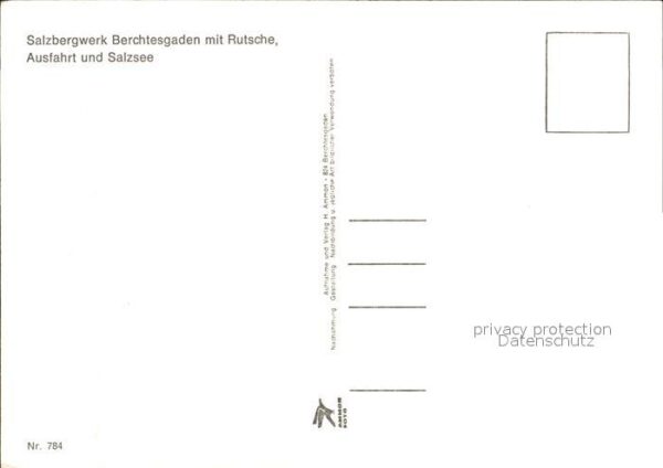 Berchtesgaden Salzbergwerk Rutsche Salzsee – Bild 2