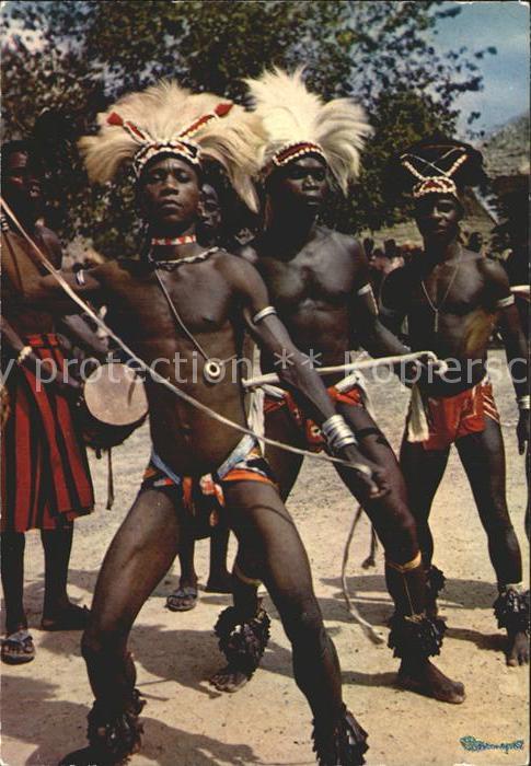 Senegal Eingeborene Danseurs du Groupe Medy