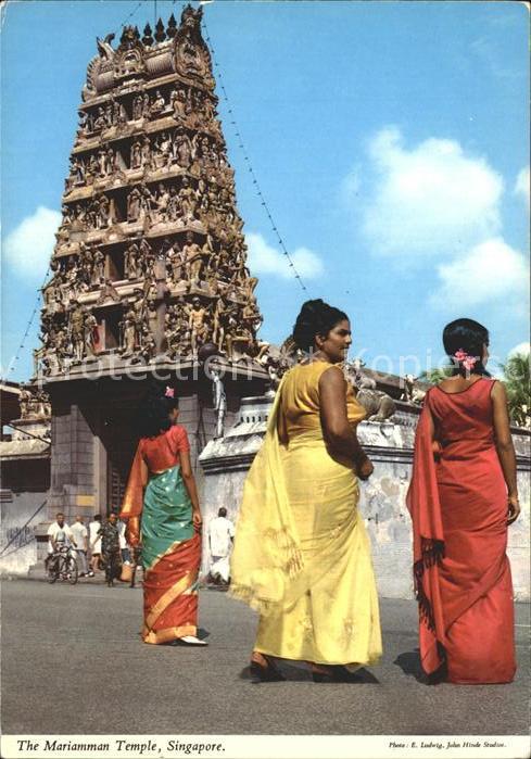 Singapore The Mariamman Temple